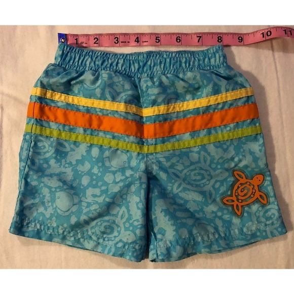 Swim Trunks "Little Me" Toddler Boys Size 6 month - Picture 5 of 6
